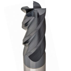 TEST - Square End Mill: 1/2" Dia, 1" LOC, 4 Flute, Solid Carbide